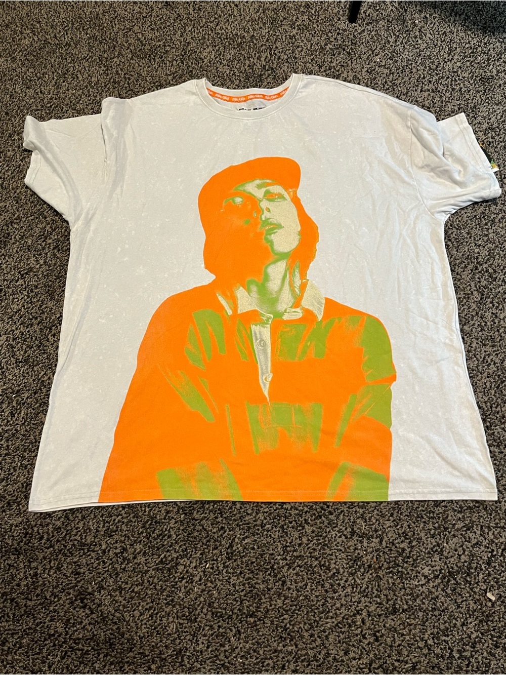Billie Eilish Oversized Tee Shirt